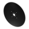 ServoCity #25 Pitch Acetal Hub-Mount Sprocket (14mm Bore, 70 Tooth)