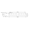 ServoCity 1103 Series L-Beam (41 Hole, 328mm Length) - 2 Pack