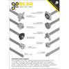 2109 Series REX™ Shaft (12mm Diameter, 88mm Length)