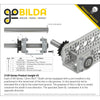 2109 Series REX™ Shaft (12mm Diameter, 88mm Length)