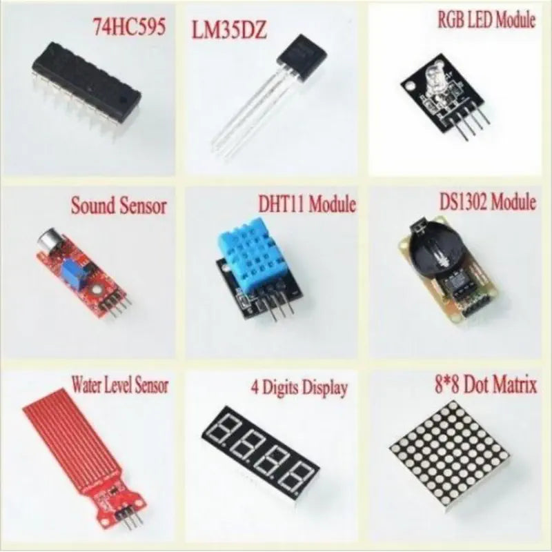 Dagu RFID Learning Starter Kit