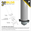 ServoCity Ball Transfer Mount (2-1)