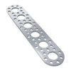 ServoCity 1105 Series Round-End Pattern Plate (6 Hole, 152mm Length)