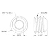 ServoCity 8-32 Cup-Point Set-Screw (0.125" Length) - 6 Pack