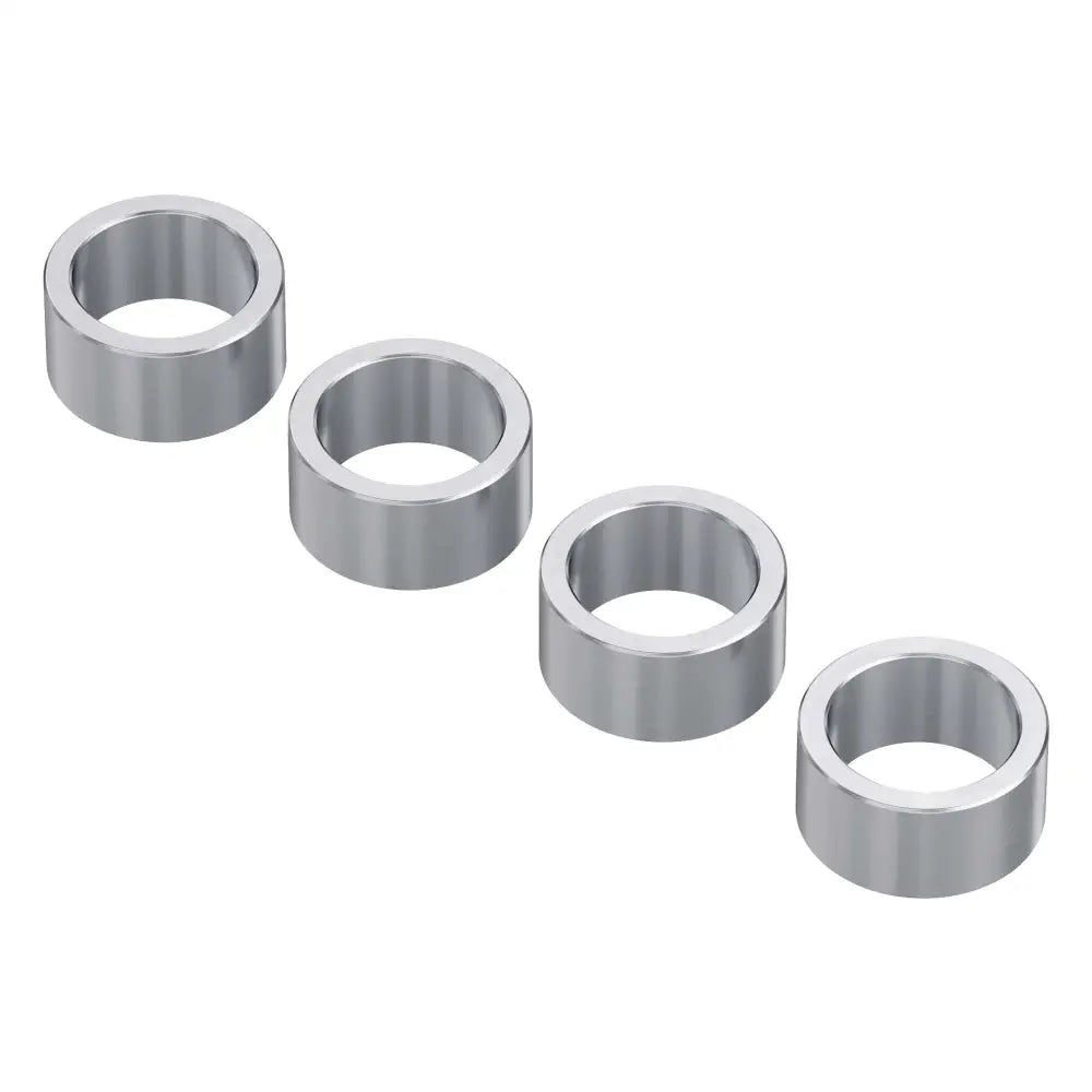 ServoCity 1521 Series 6mm ID Spacer (8mm OD, 4mm Length) - 4 Pack