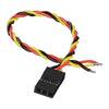 4" Hitec Super-Duty Servo Lead (Male) - 2 Pack
