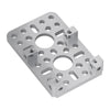 ServoCity 1201 Series Quad Block Pattern Mount (43-4)