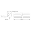 12mm REX™ Shaft (1200mm Length)