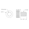 ServoCity Socket Head Screw (6-32 UNC, 3/16 Length) - 25 Pack