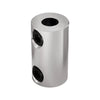 ServoCity 0.1875" to 6mm Set-Screw Shaft Coupler