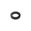 ServoCity 1500 Series Plastic Spacer (4mm ID x 6mm OD, 1mm Thickness) - 12 Pack