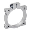 ServoCity 1401 Series 2-Side, 2-Post Clamping Mount (43mm Width, 36mm Bore)