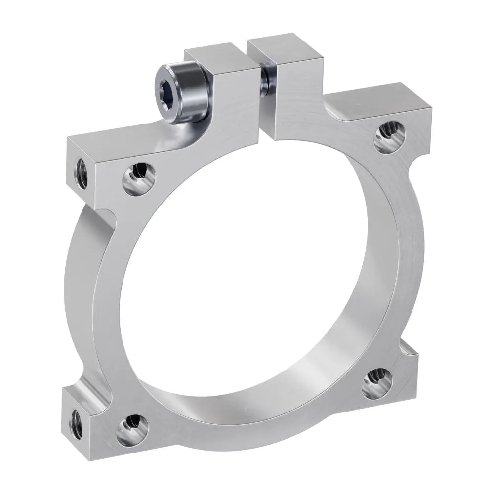ServoCity 1401 Series 2-Side, 2-Post Clamping Mount (43mm Width, 36mm Bore)