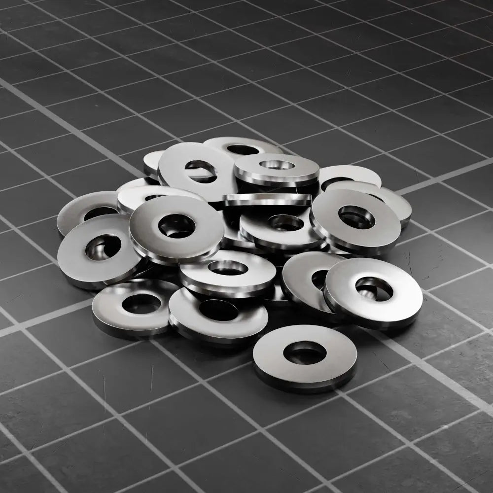 ServoCity 2801 Series Washer (4mm ID x 11mm OD) - 25 Pack