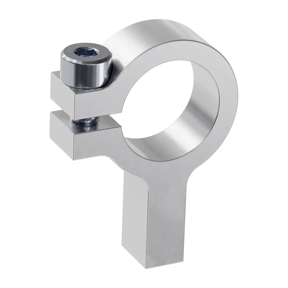 ServoCity 1403 Series 1-Side, 1-Post Clamping Mount (15mm Bore)