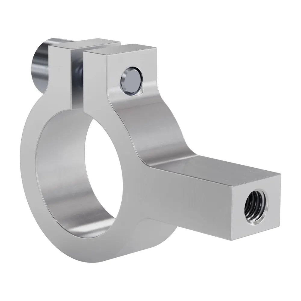 ServoCity 1403 Series 1-Side, 1-Post Clamping Mount (15mm Bore)