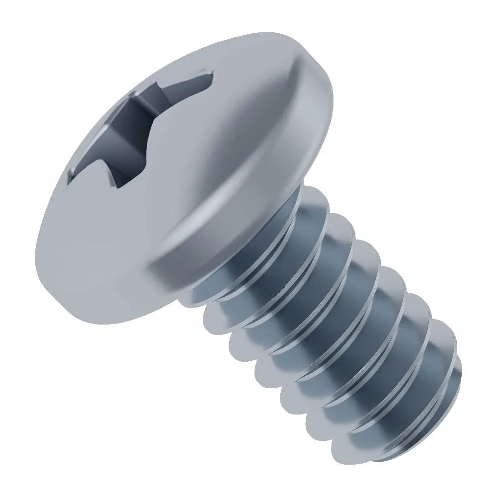 ServoCity Phillips Pan Head Screw (6-32 UNC, 1/4" Length) - 25 Pack
