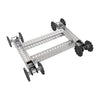 ServoCity Bravo Bare-Bones Chassis Kit (No Tread, No Motors, no Controller, no Battery)