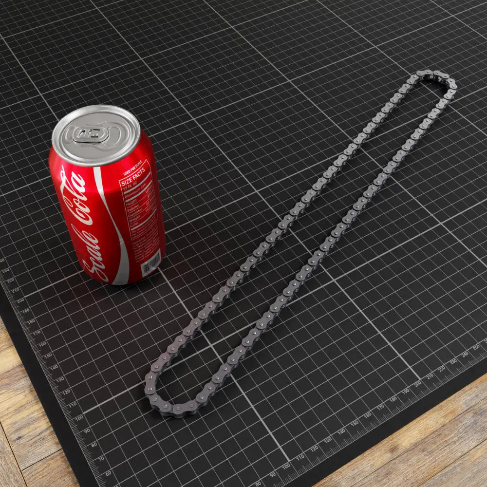 ServoCity 8mm Pitch Chain Loop (110 Links, 880mm Pitch Length)