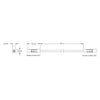 ServoCity Female to Female Jumper Wire (Multicolor, 50Cm Length) - 40 Pack