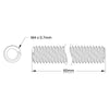 ServoCity 2808 Series Stainless Steel Threaded Rod (M4 x 0.7mm, 60mm Length) - 2 Pack