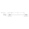 ServoCity Male to Male Jumper Wire (Multicolor, 20Cm Length) - 40 Pack