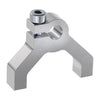 ServoCity 1400 Series 1-Side, 2-Post Clamping Mount (1/4" Bore)