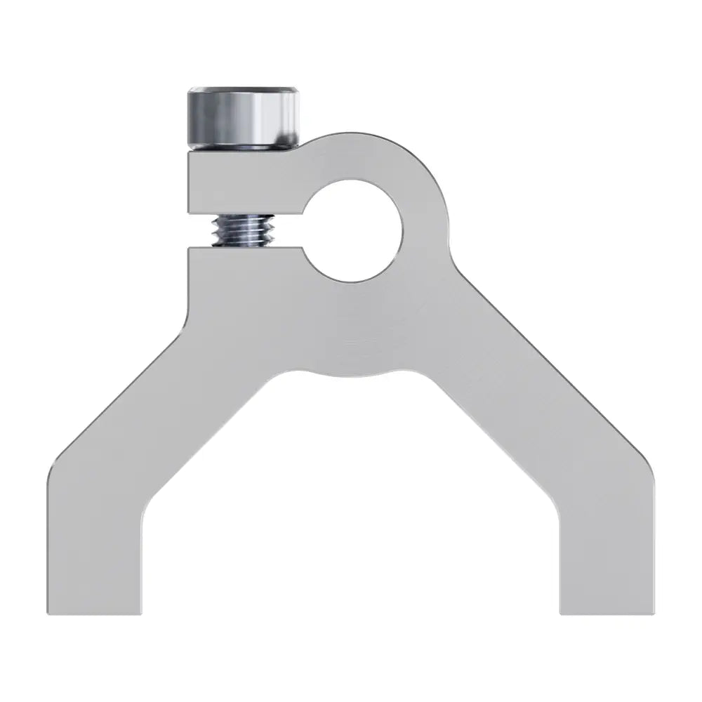 ServoCity 1400 Series 1-Side, 2-Post Clamping Mount (1/4" Bore)