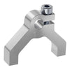ServoCity 1400 Series 1-Side, 2-Post Clamping Mount (1/4" Bore)