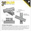 ServoCity 1109 Series goRAIL (1200mm Length)