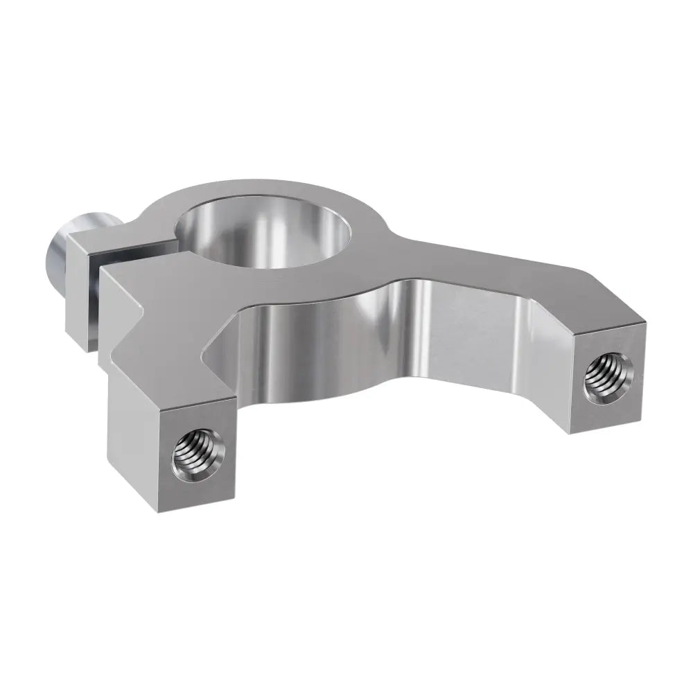 ServoCity 1400 Series 1-Side, 2-Post Clamping Mount (1/2" Bore)