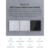 SONOFF TX Series WiFi Wall Switch (T2, UK, 2 Gang, White)