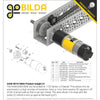 ServoCity Dual-Bearing Timing Belt Idler Pulley (4mm Bore, 18.5mm Diameter, 9.5mm inside Width)