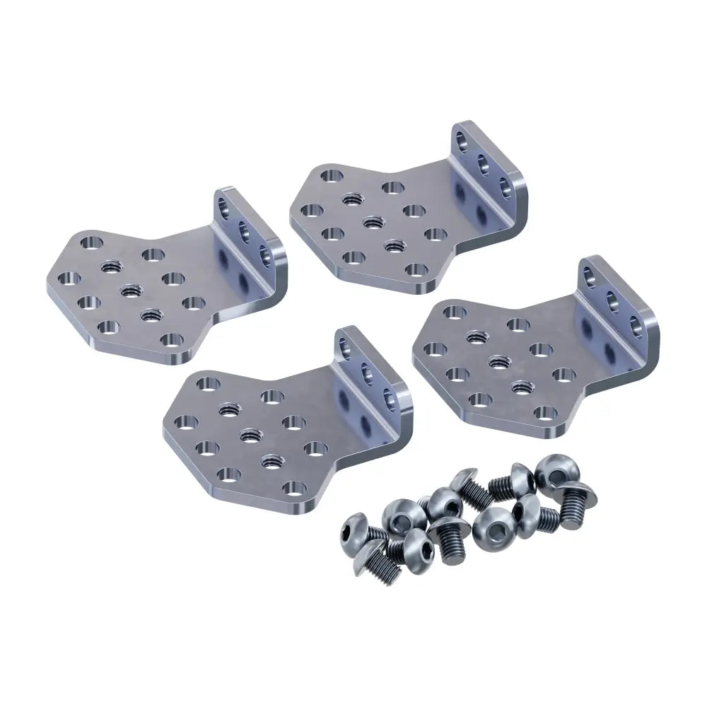ServoCity Pulley Bracket for Viper-Slide (1-2) - 4 Pack