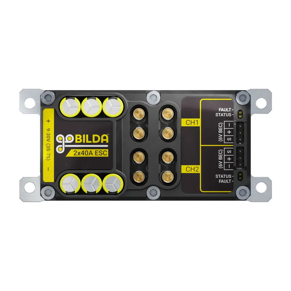 ServoCity 2x40A Motor Controller