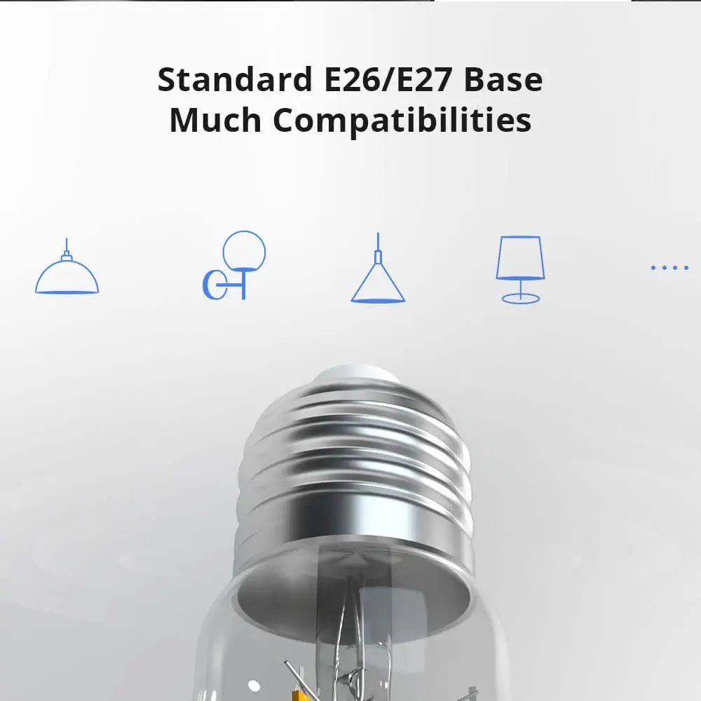 SONOFF B02-F Smart Wi-Fi LED Filament Bulb (B02-F-ST64)