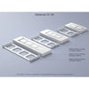 iTead Studio Switch Frame 4-Gang White