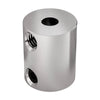 ServoCity 0.1875" to 0.375" Set-Screw Shaft Coupler