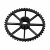 ServoCity 0.1227" Pitch, 30 Tooth Nylon Servo Sprocket W/ 25 Tooth Spline