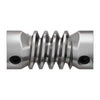 ServoCity 2313 Series, MOD 1.25 Worm (6mm D-Bore, 34mm Length)