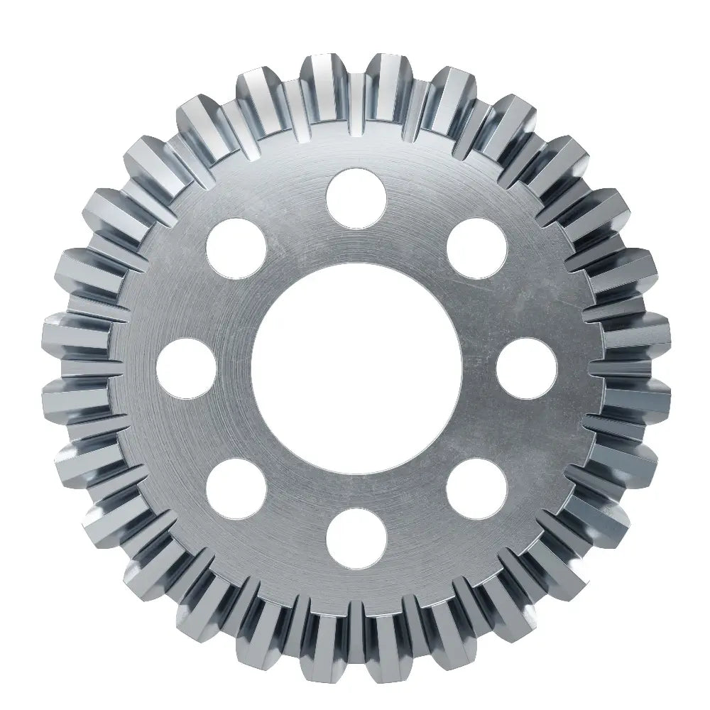 ServoCity 2307 Series, MOD 1.5, Hub Mount Bevel Gear (14mm Bore, 28 Tooth)