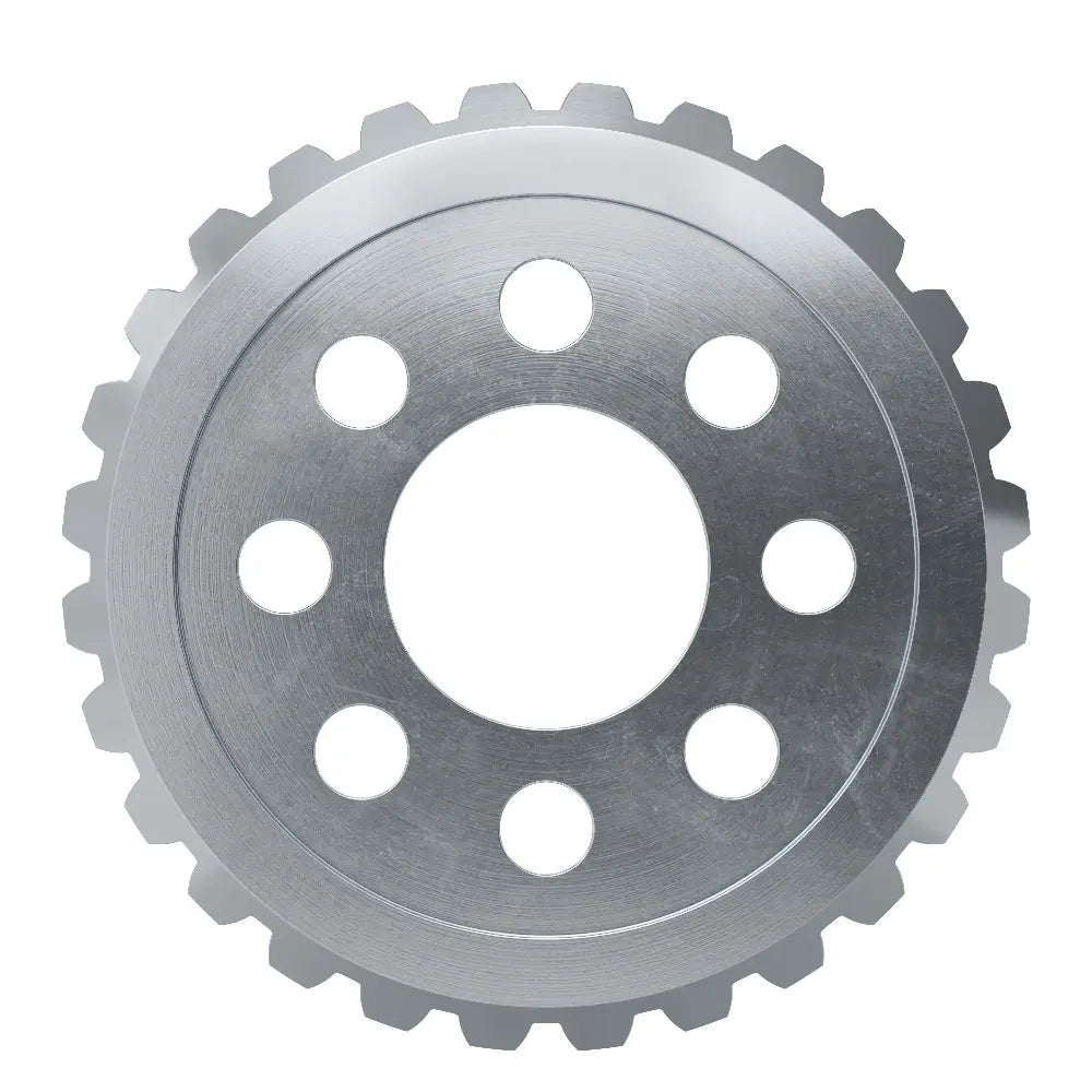 ServoCity 2307 Series, MOD 1.5, Hub Mount Bevel Gear (14mm Bore, 28 Tooth)
