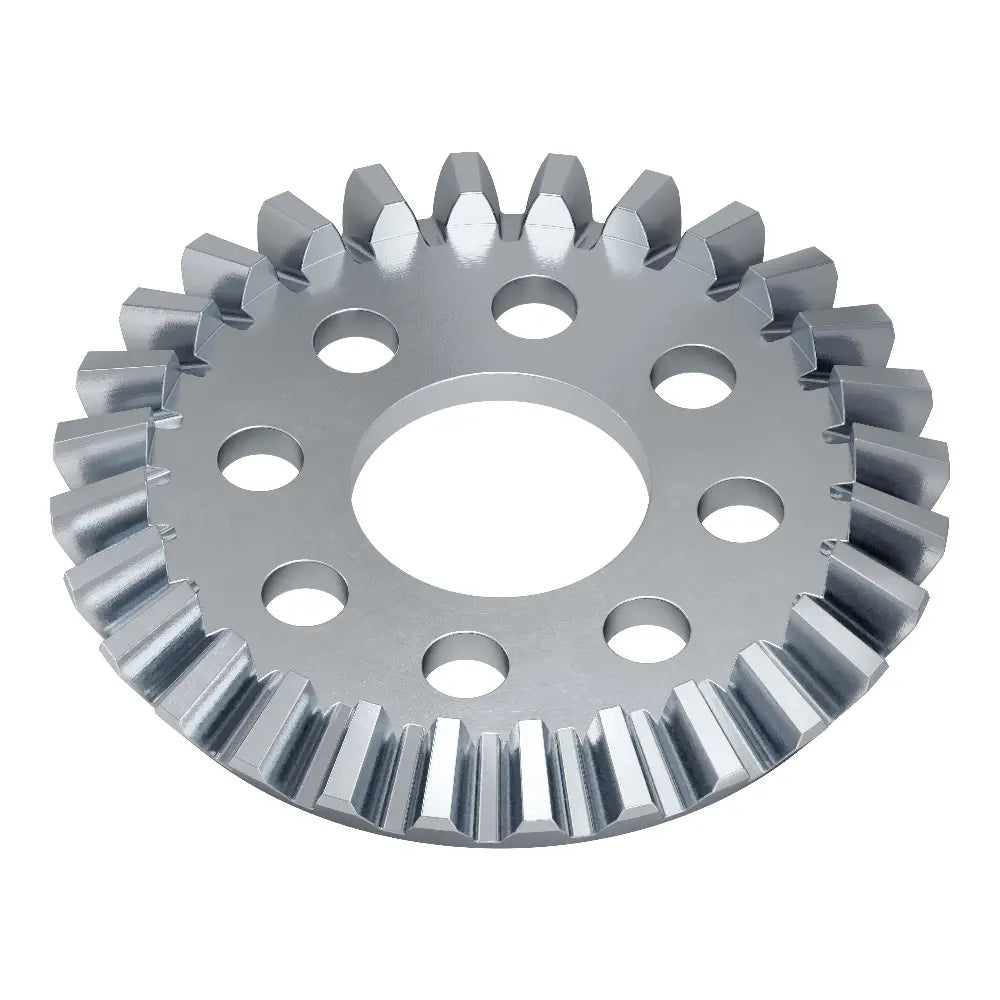 ServoCity 2307 Series, MOD 1.5, Hub Mount Bevel Gear (14mm Bore, 28 Tooth)