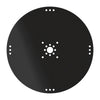 ServoCity Plastic Hub-Mount Disc (14mm Bore, 192mm Diameter)