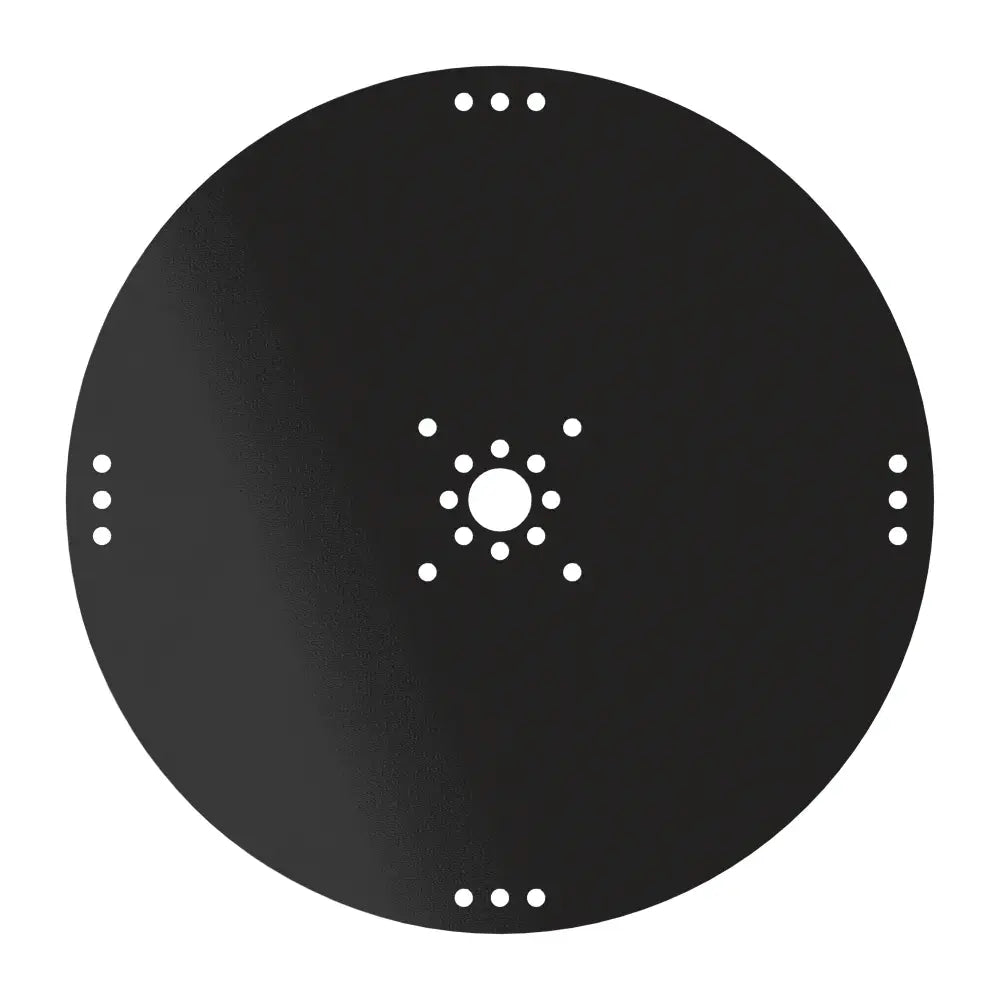 ServoCity Plastic Hub-Mount Disc (14mm Bore, 192mm Diameter)