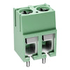 ServoCity Screw Terminal Block (5mm Pitch, M3 Thread, 2 Poles, 250V)