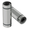 ServoCity 6mm ID Linear Ball Bearing (12mm OD, 35mm Length) - 2 Pack