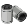 ServoCity 12mm ID Linear Ball Bearing (21mm OD, 30mm Length) - 2 Pack