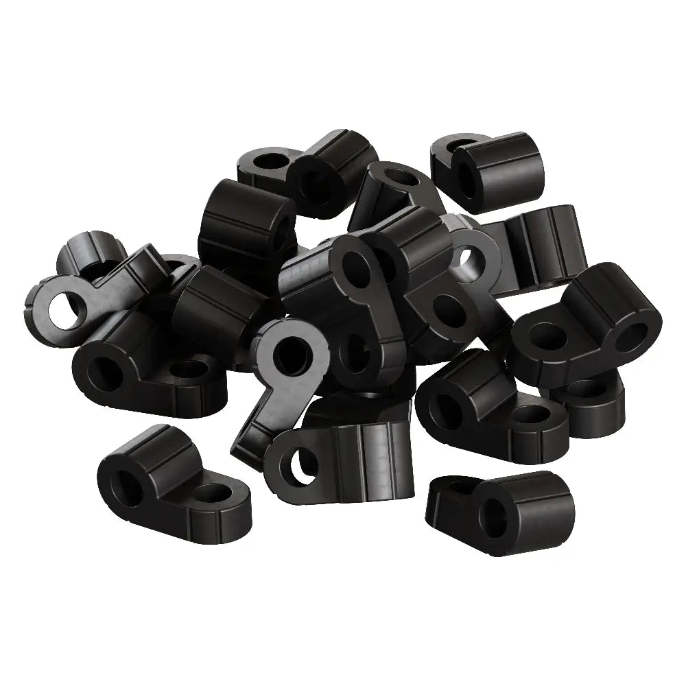 ServoCity Plastic Hinge Block - 25 Pack