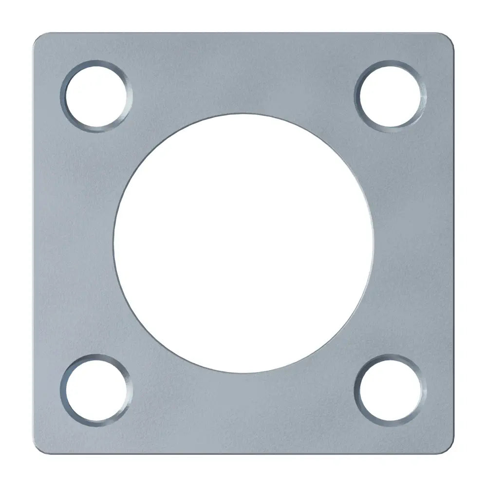 ServoCity 16mm Square Pattern Threaded Plate - 2 Pack